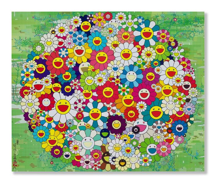 TAKASHI MURAKAMI  - Takashi Open Your Hands Wide