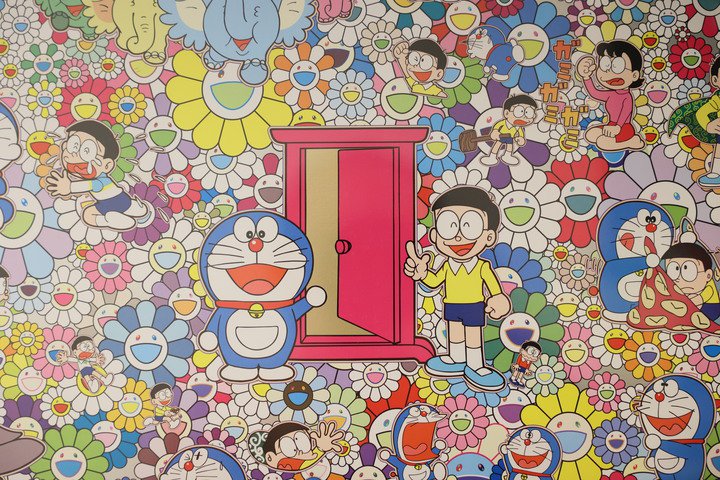 TAKASHI MURAKAMI  - Murakami Takashi's collaboration with Fujiko F. Fujio