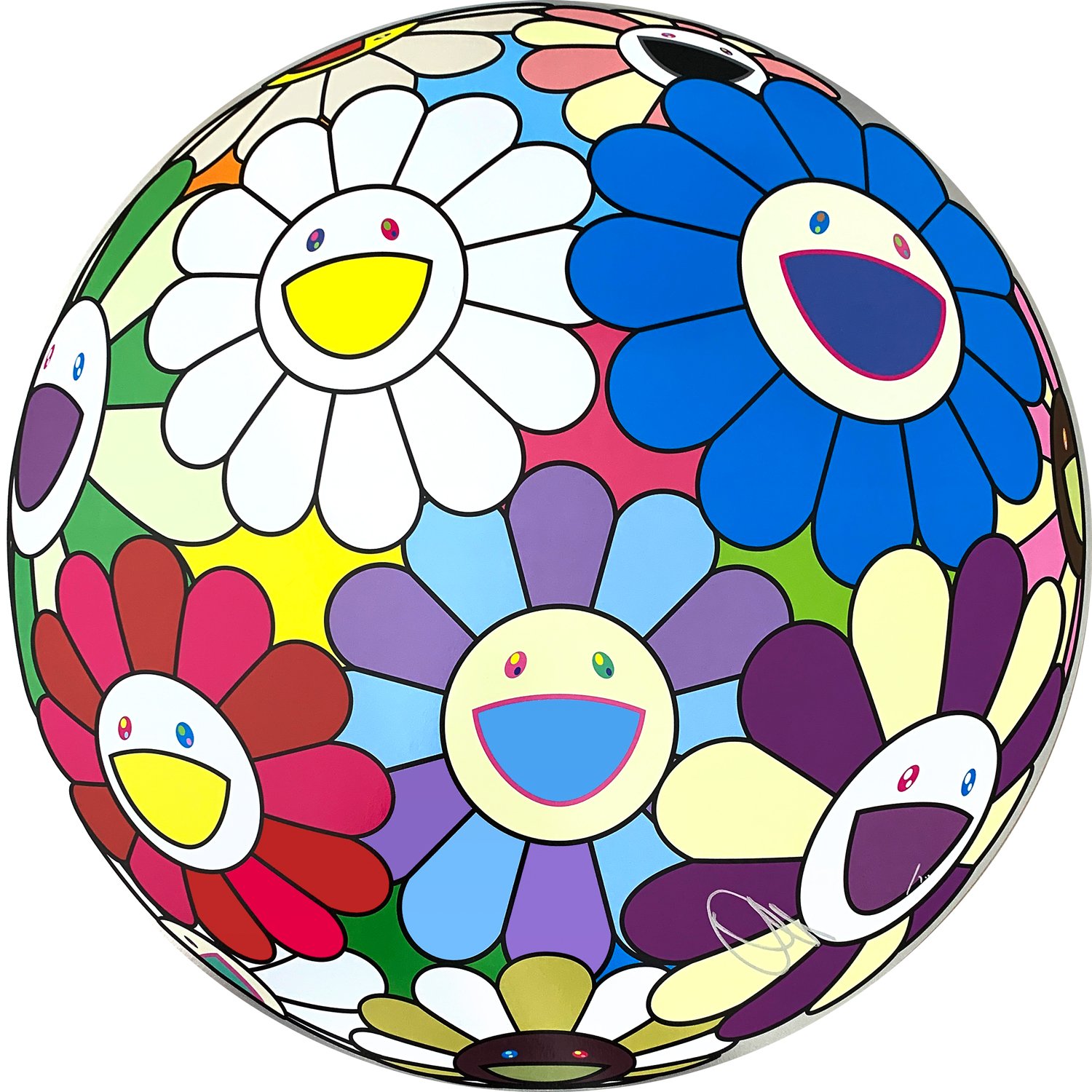 TAKASHI MURAKAMI2 - Flower Ball: Festival Flower Decoration
